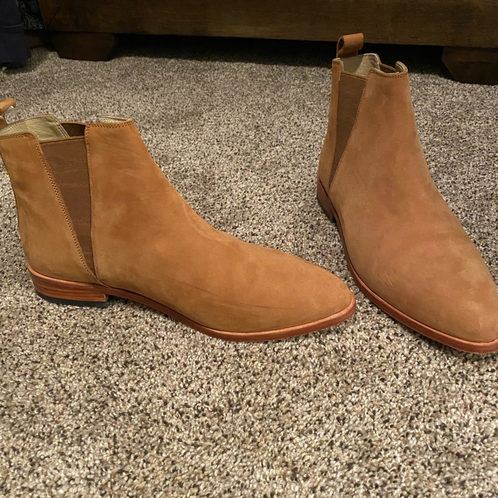 Nisolo size 10 boots